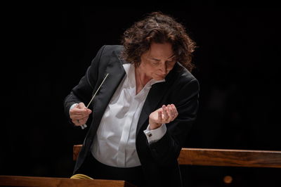Dirigent Nathalie Stutzmann